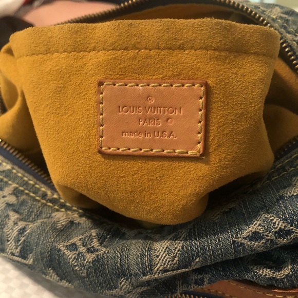 SOLD—DENIM Louis Vuitton shoulder bag - Picture 9 of 16